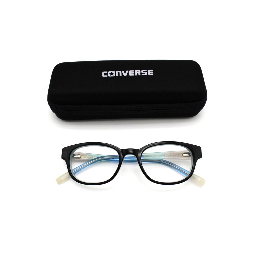 Converse A078 UF Black 43-18-135mm Eyeglasses FRAMES ONLY - GOOD CONDITION